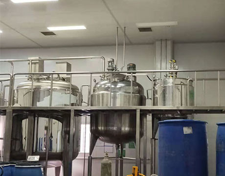 Vloeibare het Mengen zich Tank Vloeibare Mixer met het Doseren Systeem