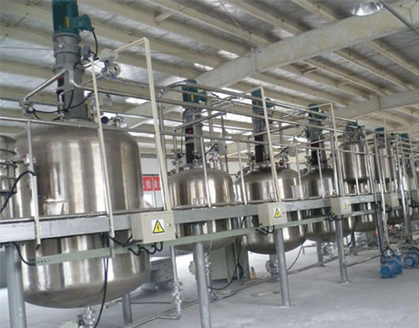 Vloeibare het Mengen zich Tank Vloeibare Mixer met het Doseren Systeem