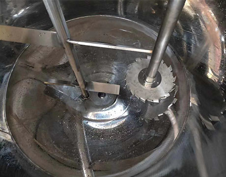 Vloeibare het Mengen zich Tank Vloeibare Mixer met het Doseren Systeem
