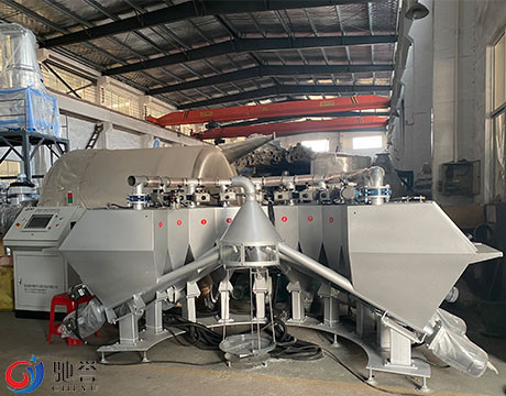 Additieven Automatische het Groeperen het Doseren Machine voor pvc-de Lijn van de Pijpextruder