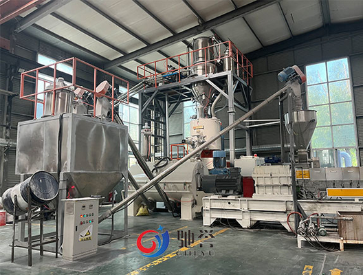 Het Mengen zich van pvc van de poedermixer Machine voor Uitdrijvingsmachine