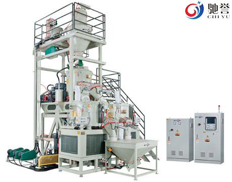 Het Mengen zich van pvc van de poedermixer Machine voor Uitdrijvingsmachine