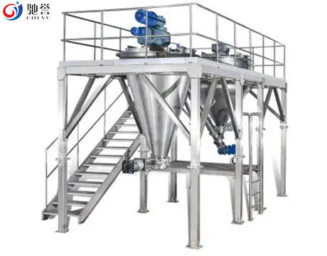 Dubbele de Schroefmixer van de Avegaarkegel