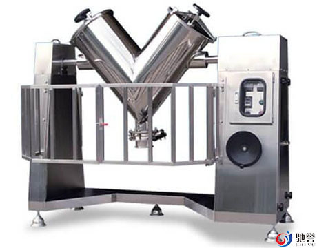 V Blender En Poedermixer Voor Het Mengen Van Poeder Met Doseersysteem