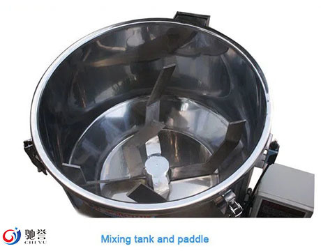 Plastic Verticale Mixer voor Korrels of Poedermaterialen