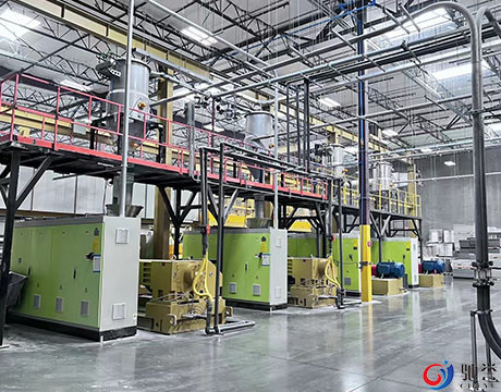 Auto Pneumatisch Vacuüm dat Vervoerend Systemen voor pvc-Extruder voedt