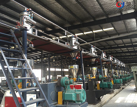 Auto Pneumatisch Vacuüm dat Vervoerend Systemen voor pvc-Extruder voedt