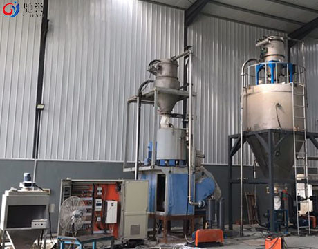 Auto die het Pneumatische Vervoeren Systeem voor pvc-Poedermixer en Extruder voeden