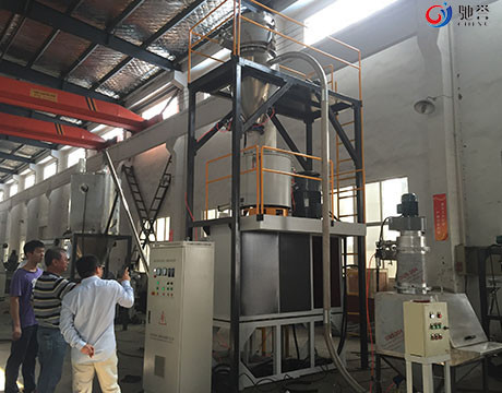 Auto die het Pneumatische Vervoeren Systeem voor pvc-Poedermixer en Extruder voeden
