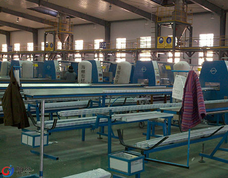Auto die het Pneumatische Vervoeren Systeem voor pvc-Poedermixer en Extruder voeden