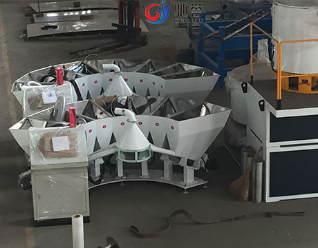 Additieven Automatische het Groeperen het Doseren Machine voor pvc-de Bevloeringsproductielijn van SPC van de Pijpextruder