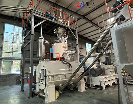 De Additieven van pvc chemische automatische wegende het doseren machine voor Stijve &amp; zachte pvc-extruderlijn