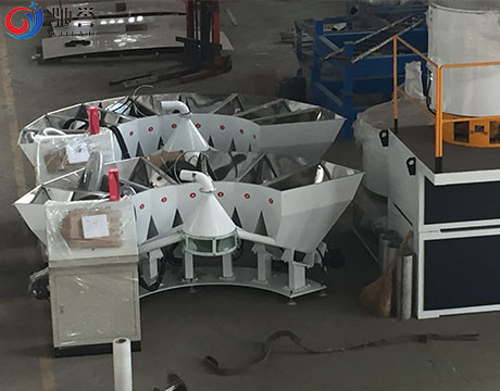 Multi-ingrediënt Wegende het Doseren Machine voor Voedselindustrie