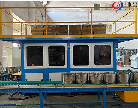 Mirco Multi-Ingredient Automatic Weighing Dosing-Machine voor Voedselindustrie