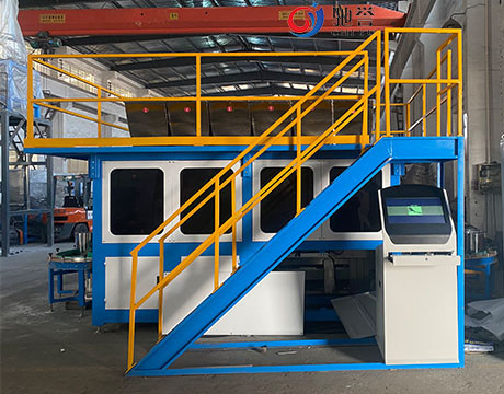 Mirco Multi-Ingredient Automatic Weighing Dosing-Machine voor Voedselindustrie