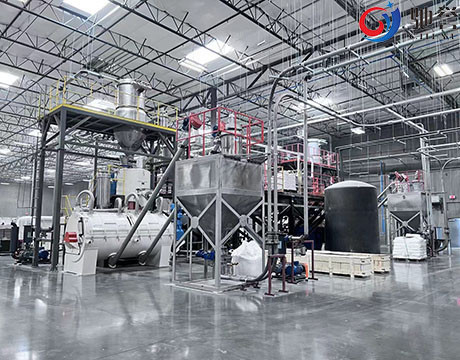 Automatisch het Voeden Vervoerend Systeem voor Poedermixer en pvc-Extruder