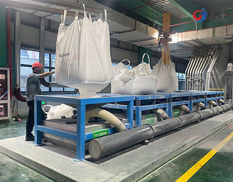 Automatisch het Voeden Vervoerend Systeem voor Poedermixer en pvc-Extruder