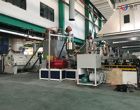 Automatisch het Voeden Vervoerend Systeem voor Poedermixer en pvc-Extruder