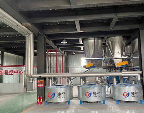 Automatisch het Doseren het Mengen zich Systeem voor Rubberproductielijn