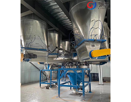Automatisch het Doseren het Mengen zich Systeem voor Rubberproductielijn
