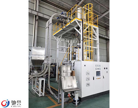 Horizontale Typeverwarmer – de Koelere Mixer van Combinatiepvc