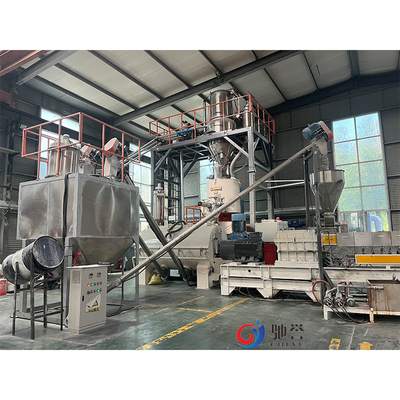 U-type Evenredig Mixer Vacuüm Vervoerend het Doseren Systeem