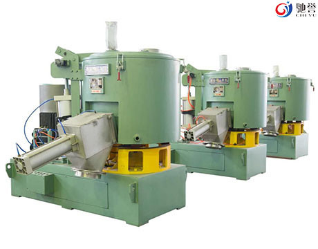 Heater Mixer Turbo Mixer-pvc die Systeem samenstellen
