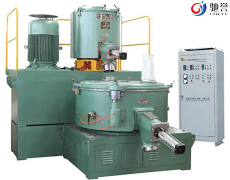 Heater Mixer Turbo Mixer-pvc die Systeem samenstellen