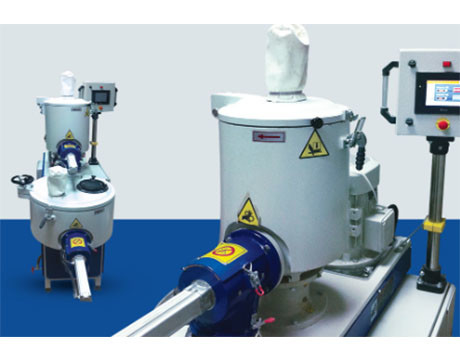 Turbo de Mixerpvc die van de laboratoriummixer systeem samenstellen