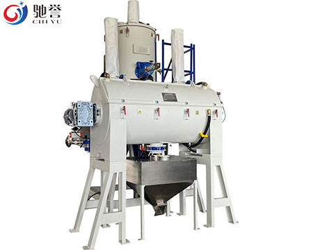 Pvc-de Machine van de Poedermixer met het Voeden van Systeem Grote Zaklaadeenheid