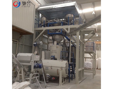 Pvc-de Machine van de Poedermixer met het Voeden van Systeem Grote Zaklaadeenheid