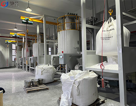 Automatisch het Voeden het Pneumatische Vervoeren Systeem voor Houten Plastic Productielijn