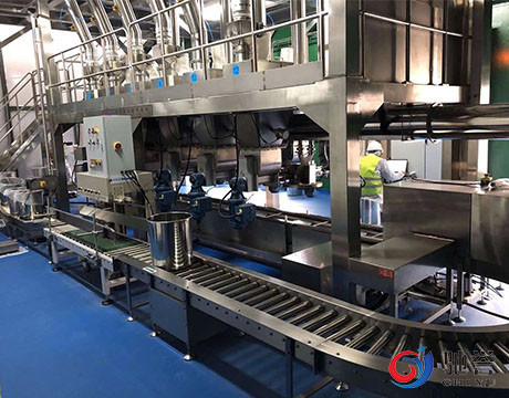 Het Zwartsel Automatische Wegende Machine van de rubberverwerkingsmachine