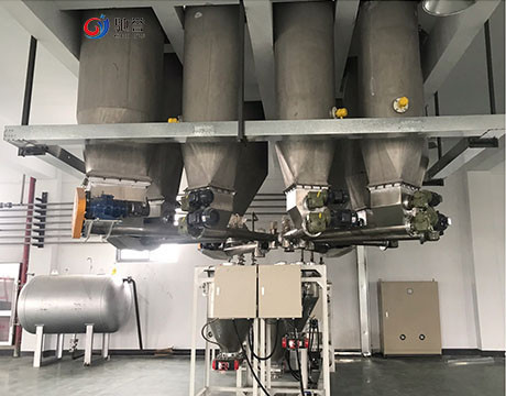 Het Zwartsel Automatische Wegende Machine van de rubberverwerkingsmachine
