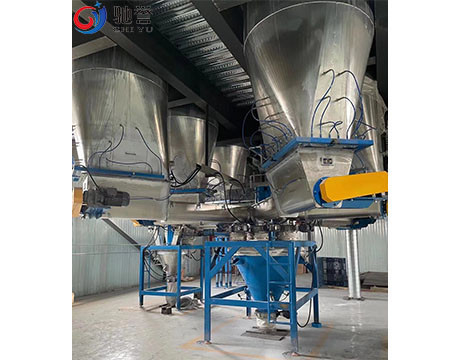Het Zwartsel Automatische Wegende Machine van de rubberverwerkingsmachine