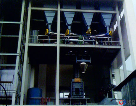 Zwartsel die en het Doseren Systeem de Rubber het Mengen zich Mixer van Machinebanbury wegen