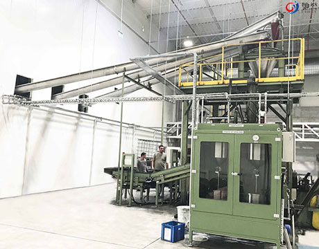 Zwartsel die en het Doseren Systeem de Rubber het Mengen zich Mixer van Machinebanbury wegen