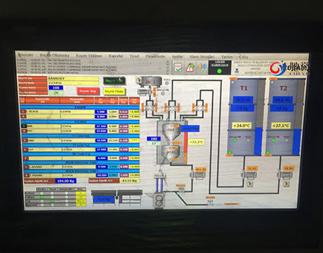 Zwartsel Vloeibare Olie die en het Doseren Systeem de Rubber het Mengen zich Mixer van Machinebanbury wegen