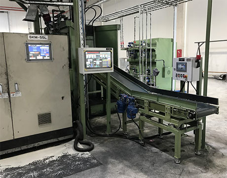 De rubber het Mengen zich van de de Mixerkoolstof van Machinebanbury Auto die van de het Poederolie Mengt Systeem doseren