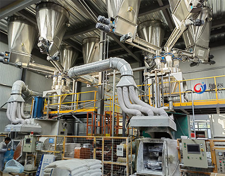 Van de het Zwartselolie van de rubberverwerkingsmachine Automatisch de Partij Wegend Systeem