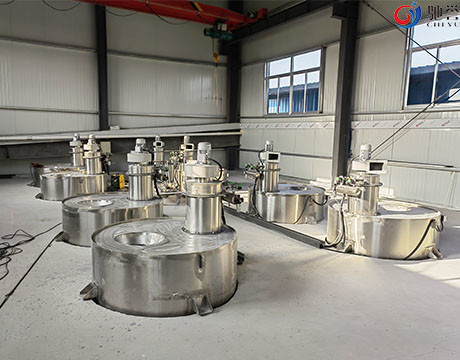 Van de het Zwartselolie van de rubberverwerkingsmachine Automatisch de Partij Wegend Systeem