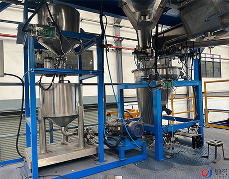 Van de het Zwartselolie van de rubberverwerkingsmachine Automatisch de Partij Wegend Systeem