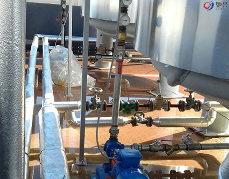 Vloeibare Olie die Mengt Systeem met het Vooraf mengen van Tank doseren