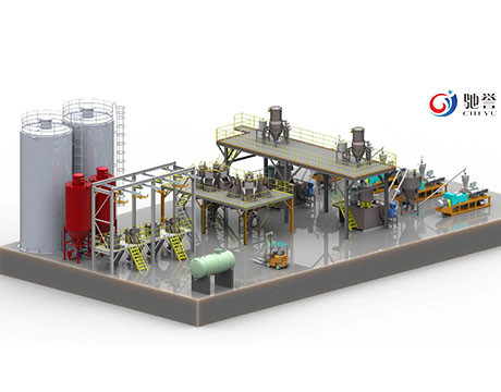 Automatisch pvc die &amp; Systeem van de Systeem het Materiële Overdracht doseren mengen