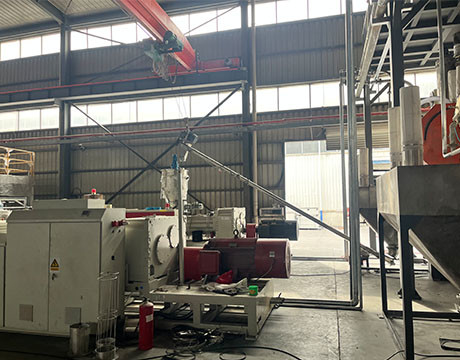 Automatisch pvc die &amp; Systeem van de Systeem het Materiële Overdracht doseren mengen
