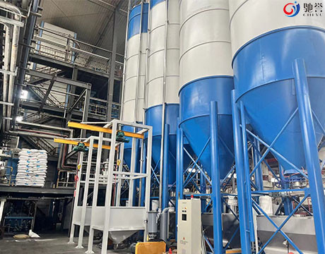 PVC Auto Compounding-systeem voor SPC / LVT / WPC Floor Extrusion Line-mengsysteem