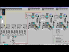 Automatisch voerweeg- en mengtransportsysteem voor SPC-vloerproductielijn